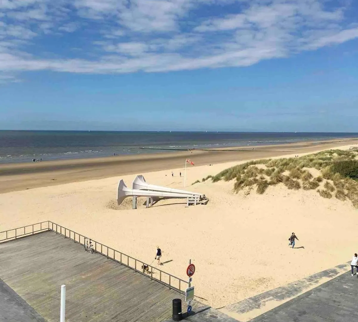 Appartement Dijk Middelkerke Met Zeezicht Apartment