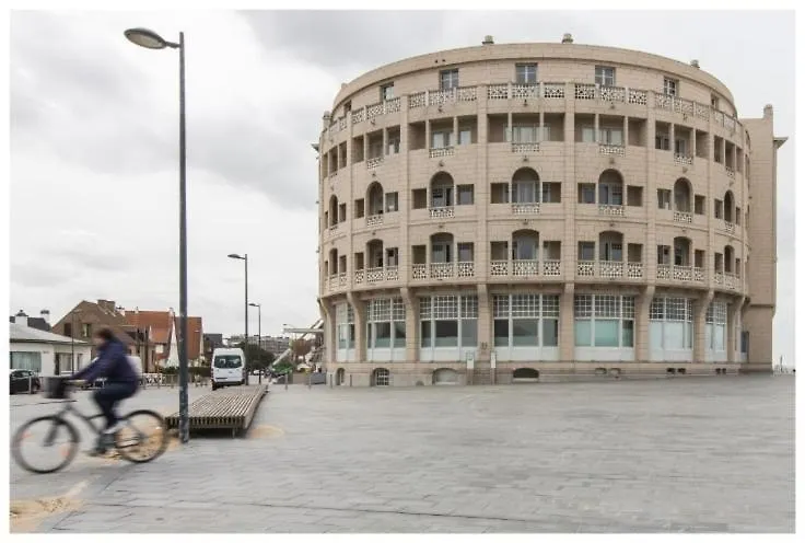 Appartement Dijk Middelkerke Met Zeezicht
