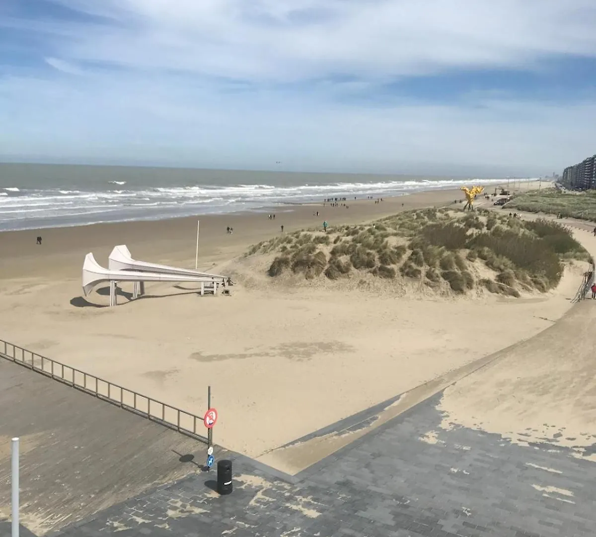 Appartement Dijk Middelkerke Met Zeezicht